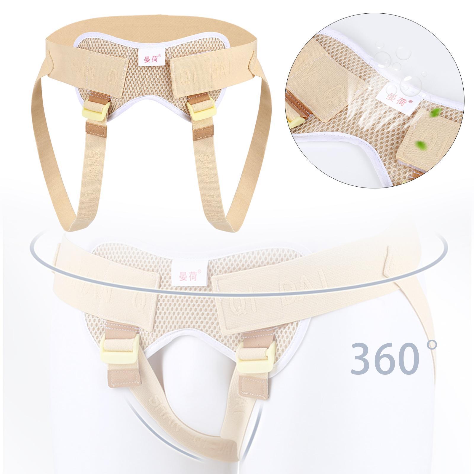 Hernia Support  for Men with 4 Pads Recovery