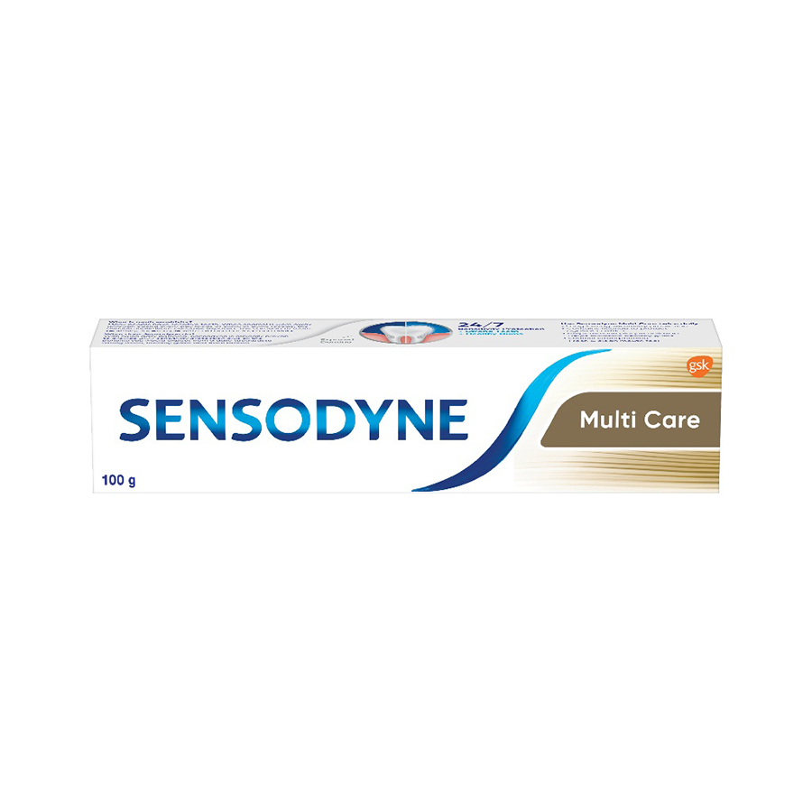 Bộ 2 Kem Đánh Răng Sensodyne Multi Care 100g/tuýp