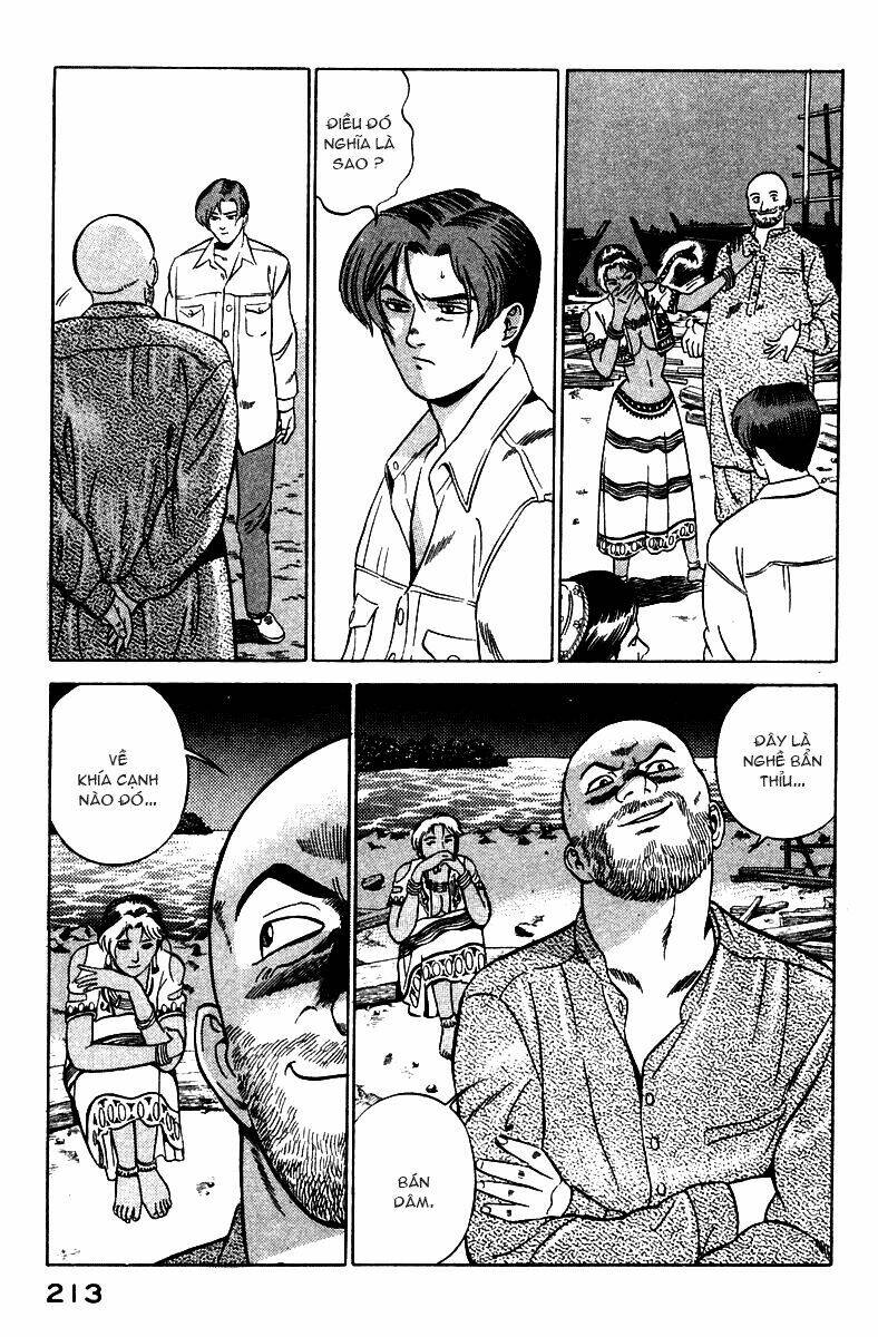 yugo - kẻ thương thuyết chapter 3 35