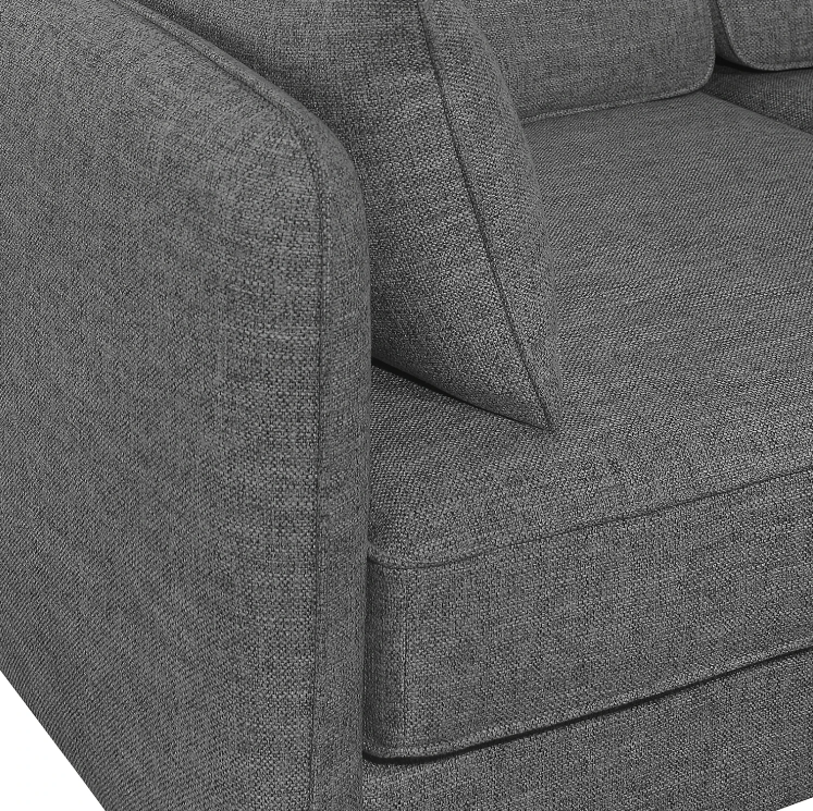 Sofa góc L hiện đại JNGSL33 Juno Sofa KT Ngang 245cm x Cao 85.5cm x Sâu 93.5/214cm
