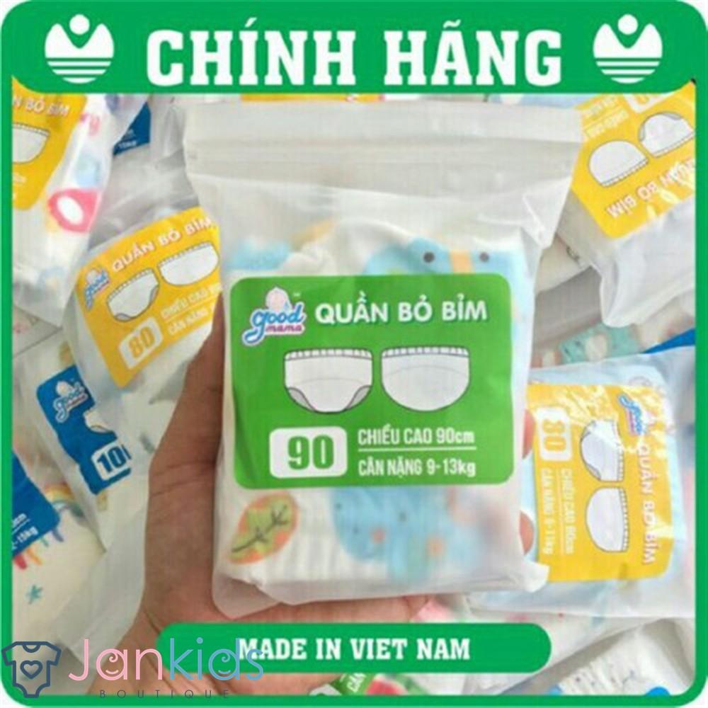 Combo sỉ 10 quần bỏ bỉm Goodmama cao cấp cho bé 5-17kg