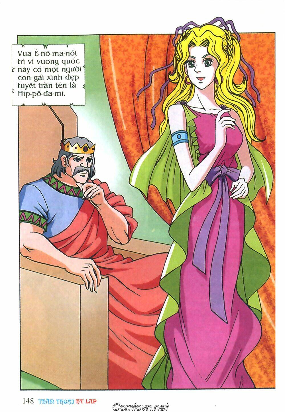 thần thoại hy lạp màu chapter 44 21