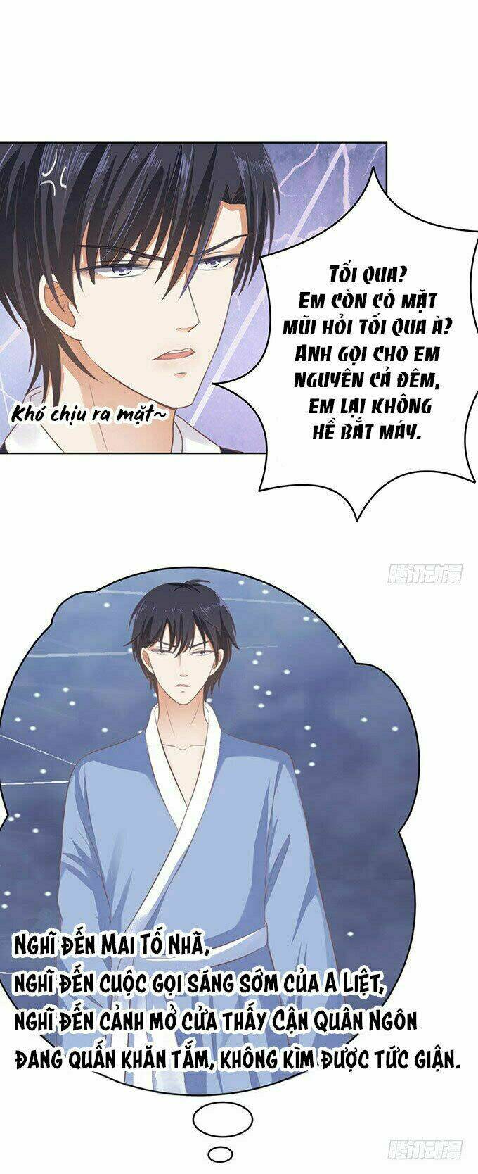 liệt ái tri hạ: series mật đào tiểu tình nhân chapter 81 5