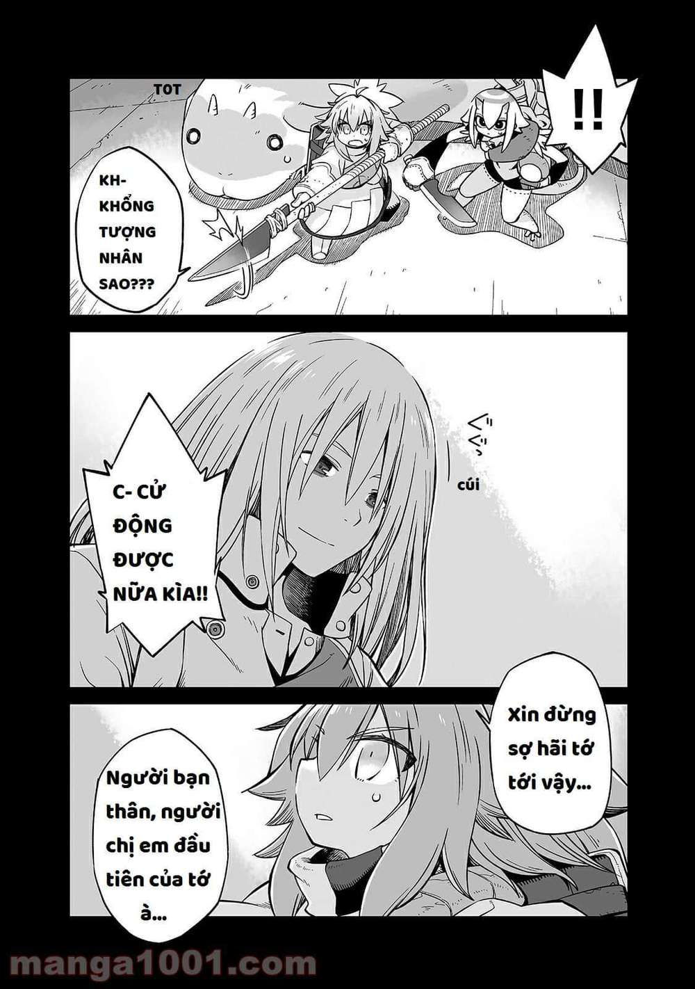 ngay cả khi hậu tận thế, thật hạnh phúc vẫn còn được sống... chapter 20 17