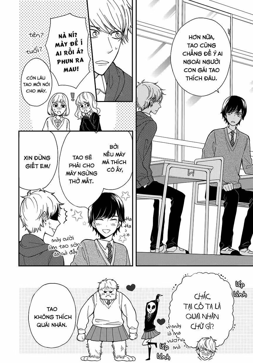 yankee to yandere no karera ni wa tomodachi ga inai chapter 1 10