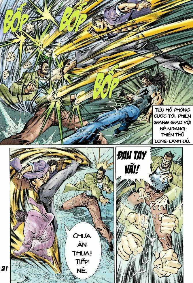 tân tác long hổ môn chapter 28 19