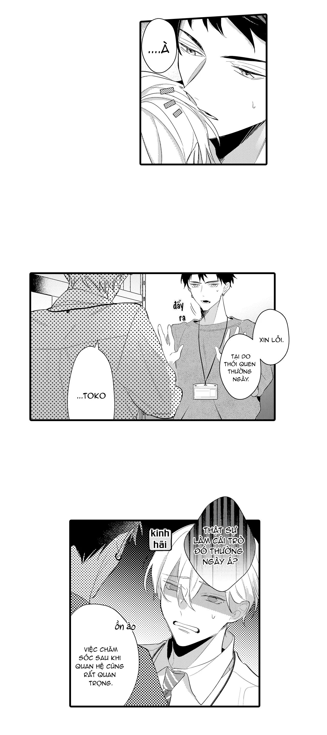 trở thành đồ chơi độc quyền của tên mà tôi ghét chapter 4 16