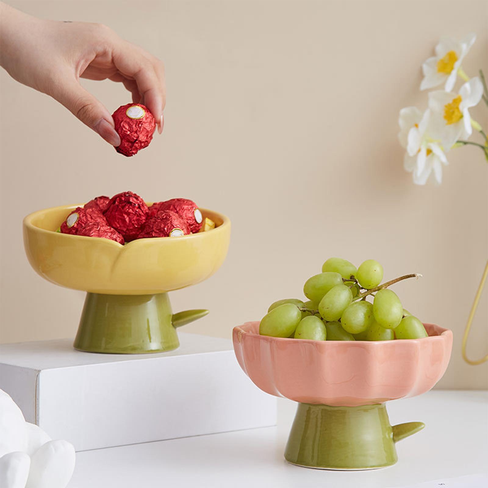 Fruit Storage Rack Key Organizer Vegetable Tray Plate Holder for Kitchen Table Party