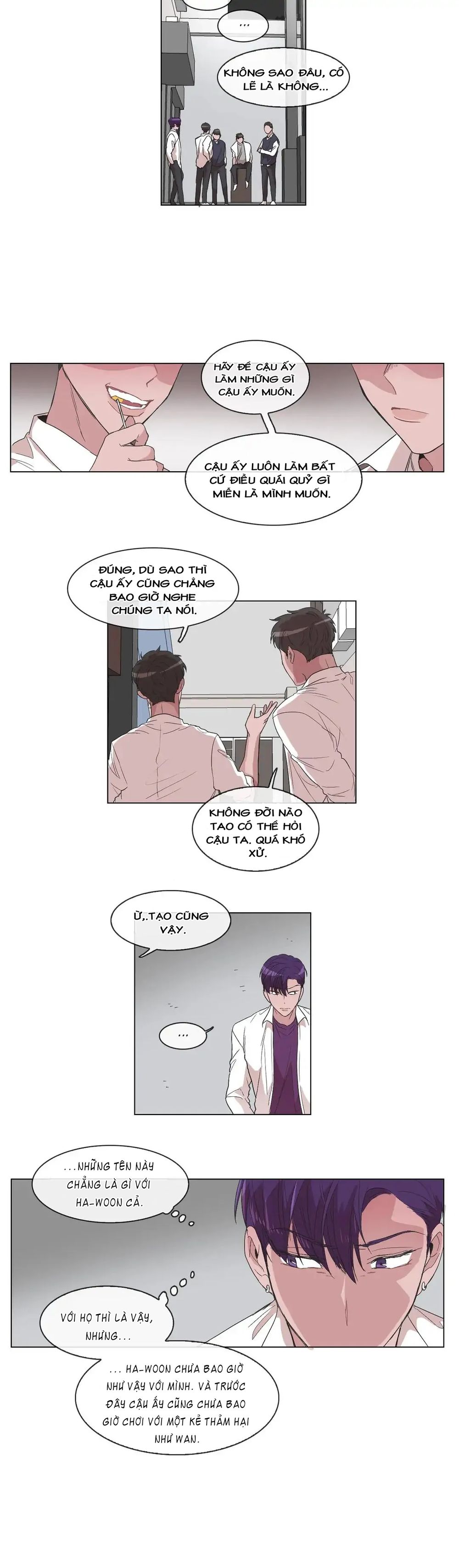 kí ức giả dối chapter 12 3