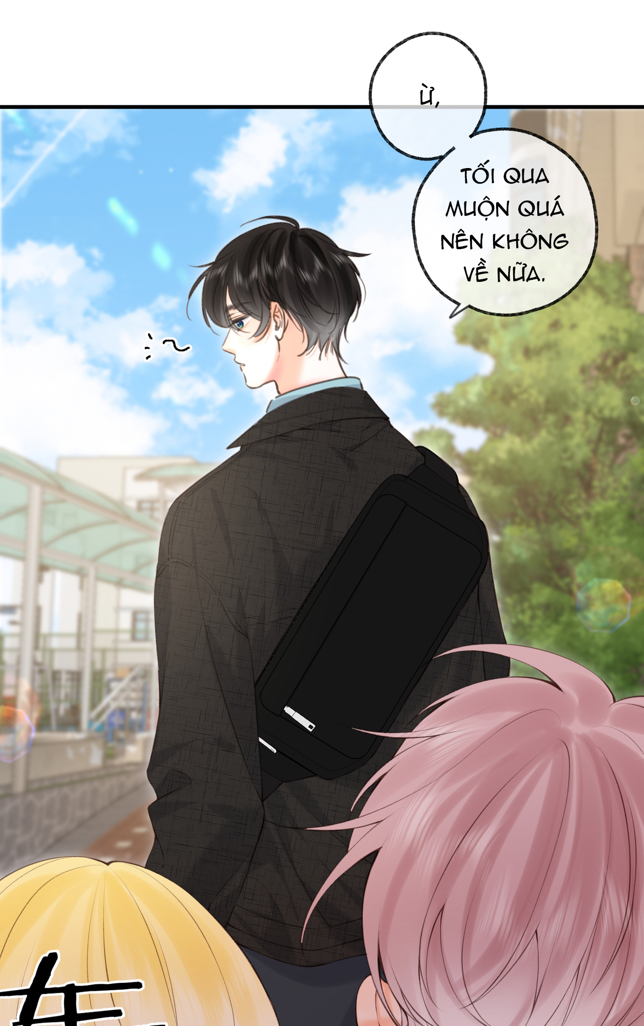 tôi mơ giữa ban ngày chapter 70 13