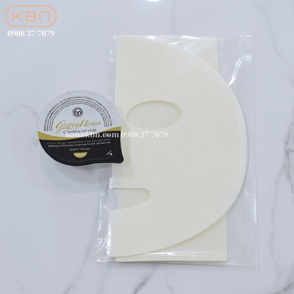 Bộ 6 Hộp Mặt Nạ Nâng Cơ Thải Độc GANGNAM CO2 - Dạng Gel - Săn Chắc, Dưỡng Ẩm, Sáng Da (Hàng Chính Hãng)