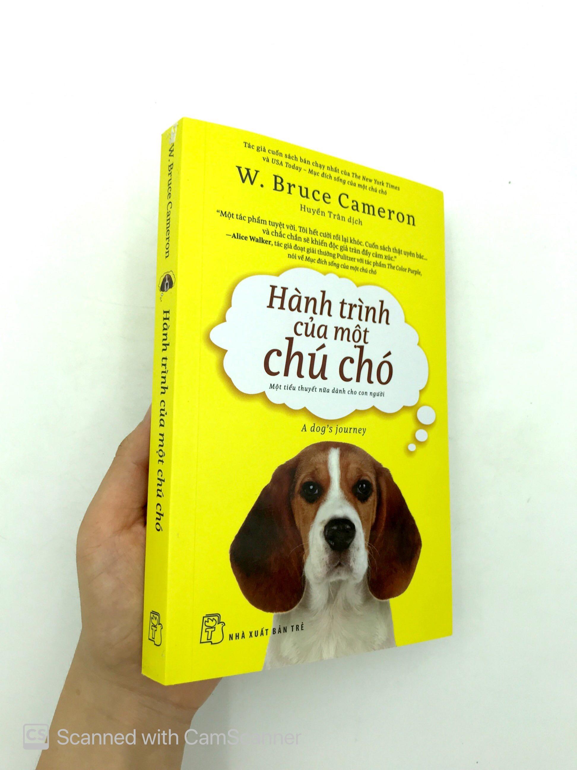 Sách Hành Trình Của Một Chú Chó