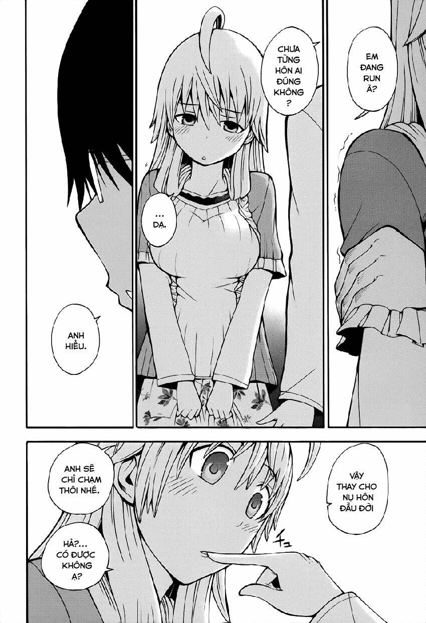 shinigamisama ni saigo no onegai wo chapter 11 26