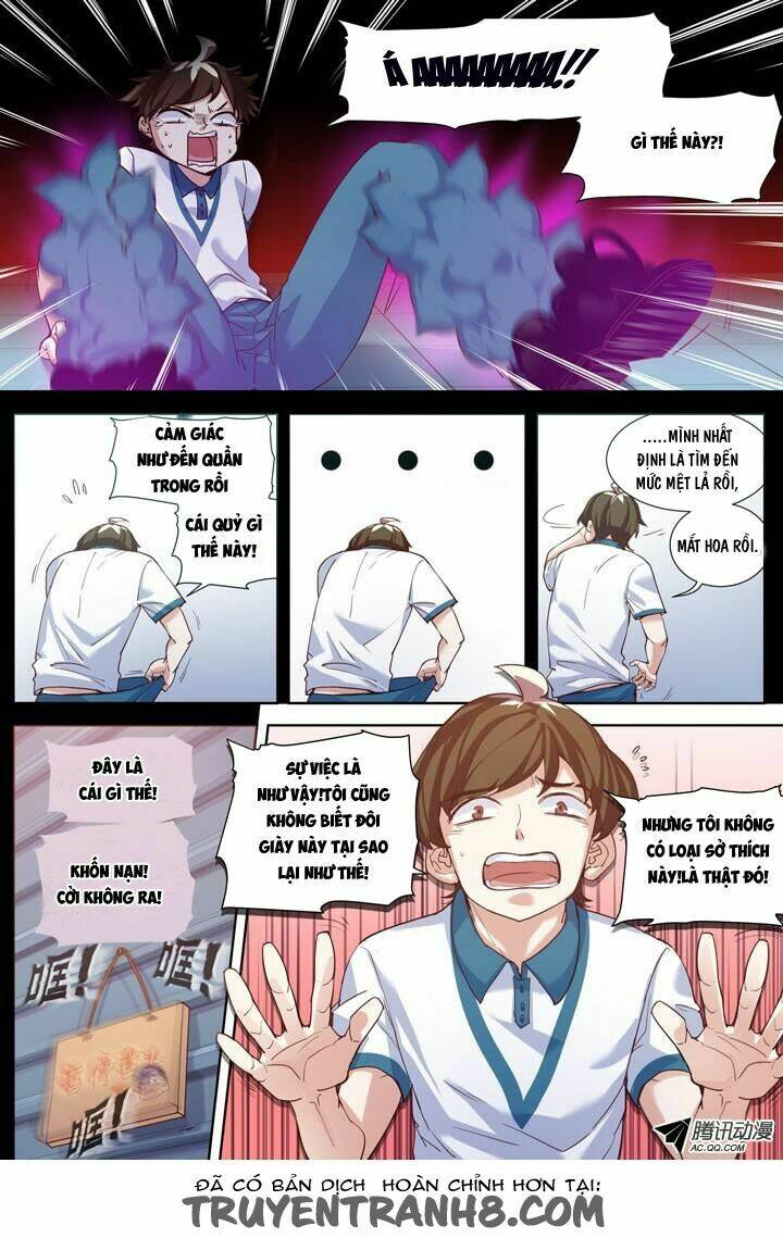 hiệp sĩ không có thể diện chapter 4 6