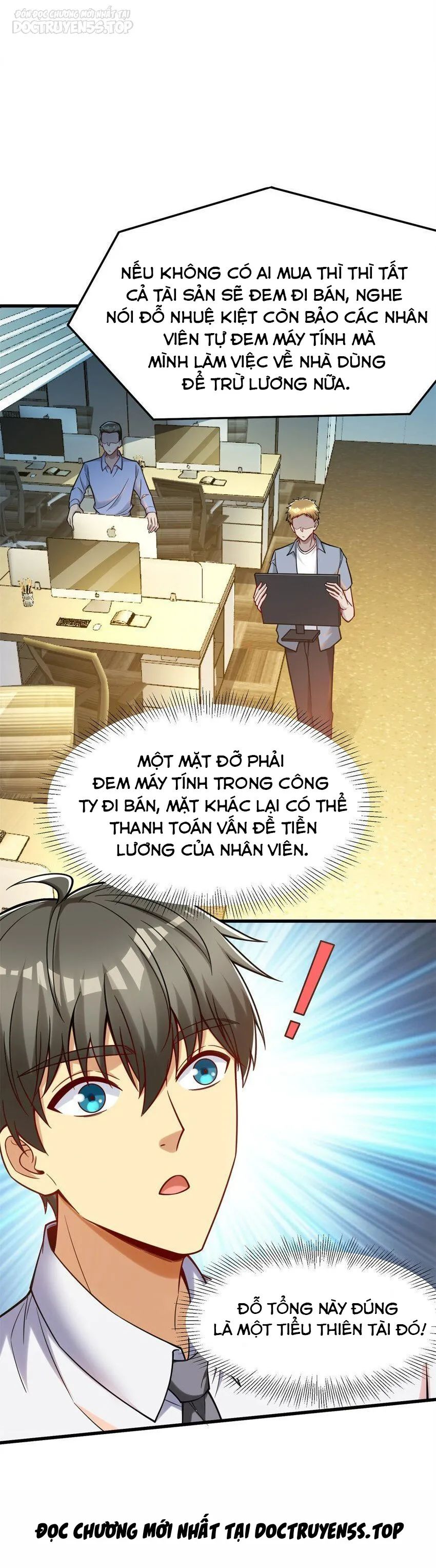 ta làm giàu từ thua lỗ game chapter 63 21