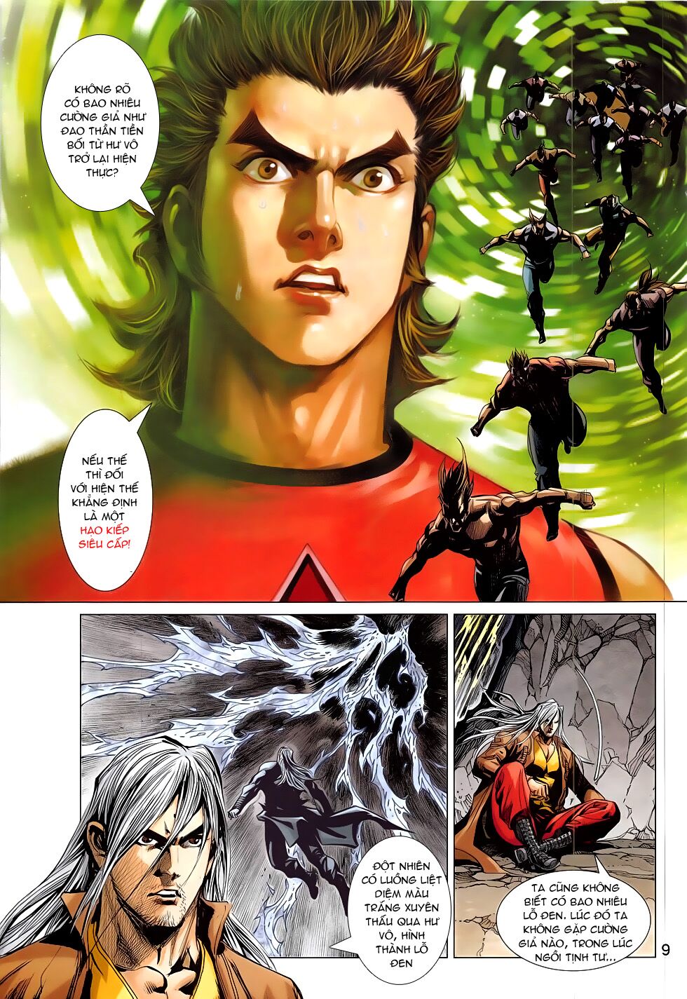 đông phương chân long chapter 62 8