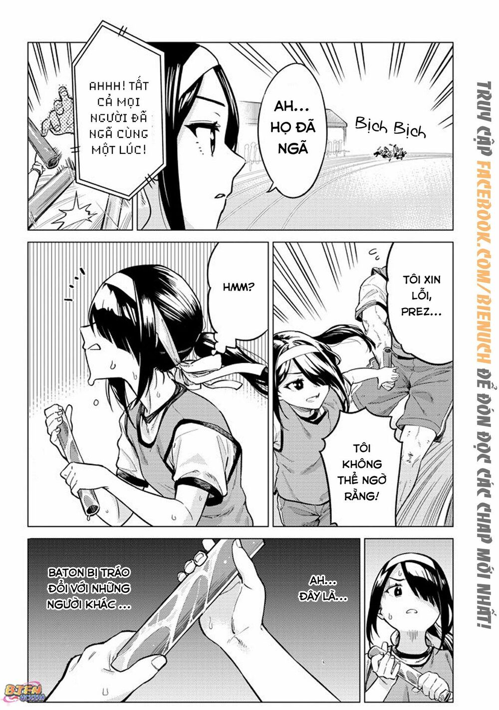 senpai có thích đàn em bb (big boobs) chapter 12 6