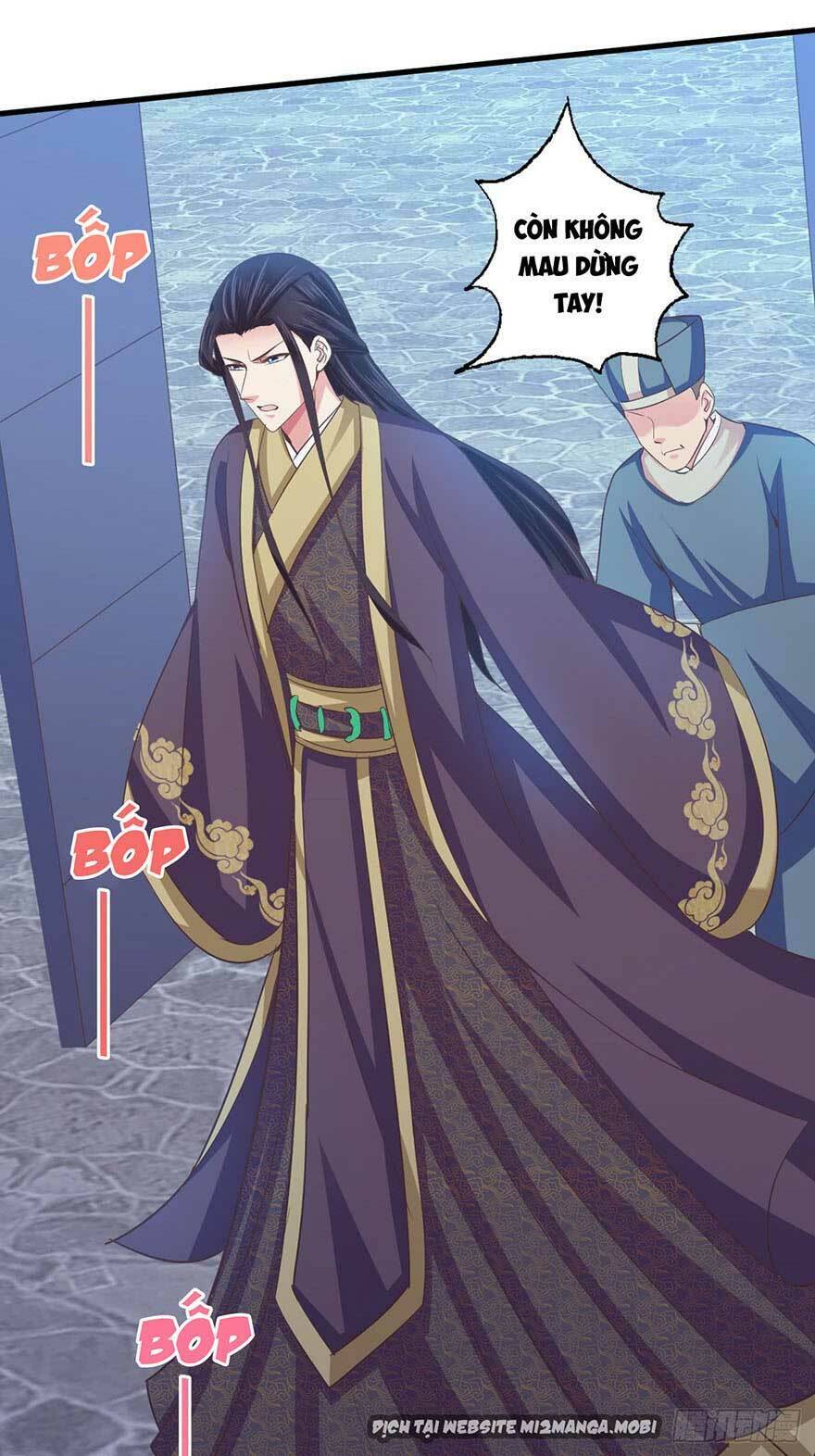 bạo quân thử yêu: yêu hậu như thử đa kiều chapter 31.1 9