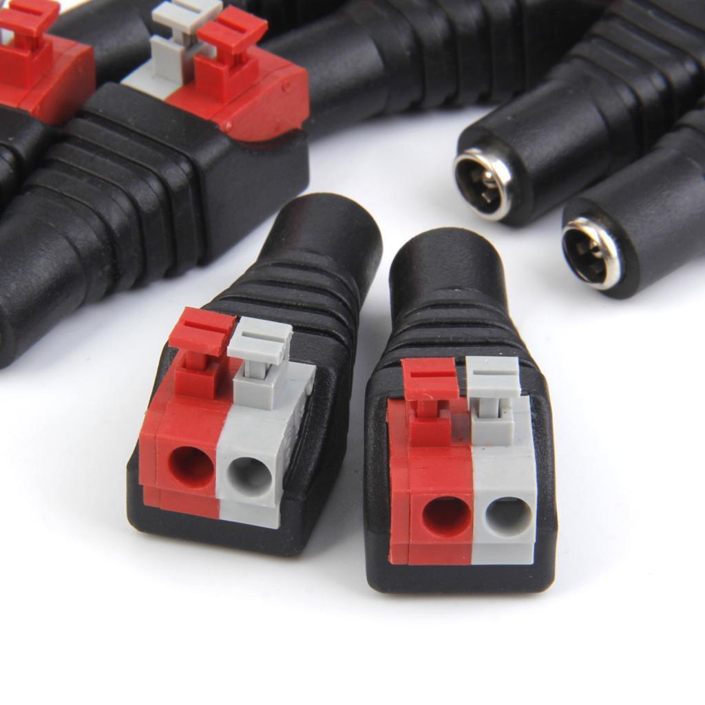 10 Female BNC Video Balun Adapter Connector