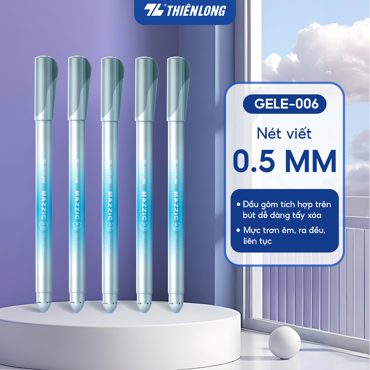 Combo bút viết siêu hời Thiên Long