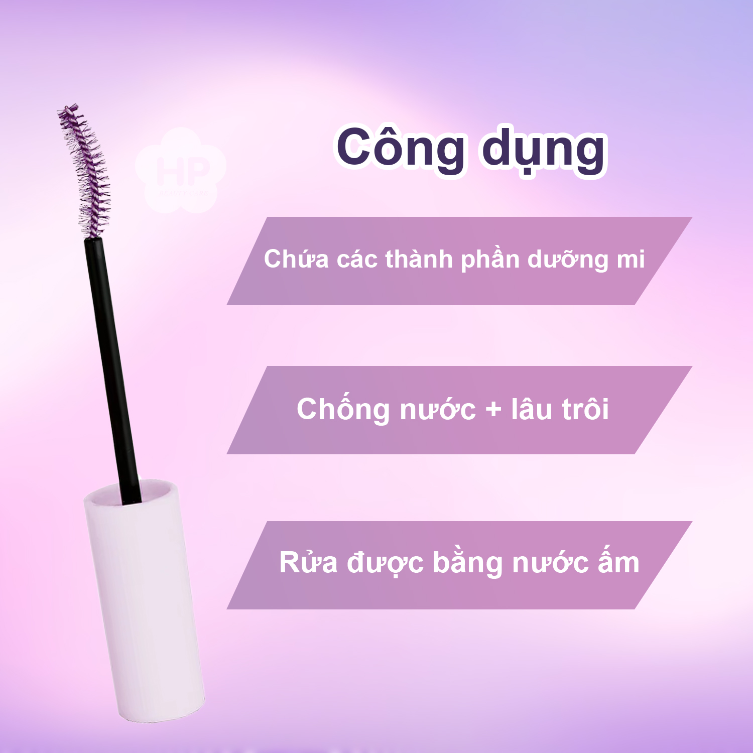 Mascara Lót Nền Nâng Cao Giữ Nếp Cong Chống Trôi Bền Màu Kissme Heroine Make Curl Keep Mascara Base (02 Màu)
