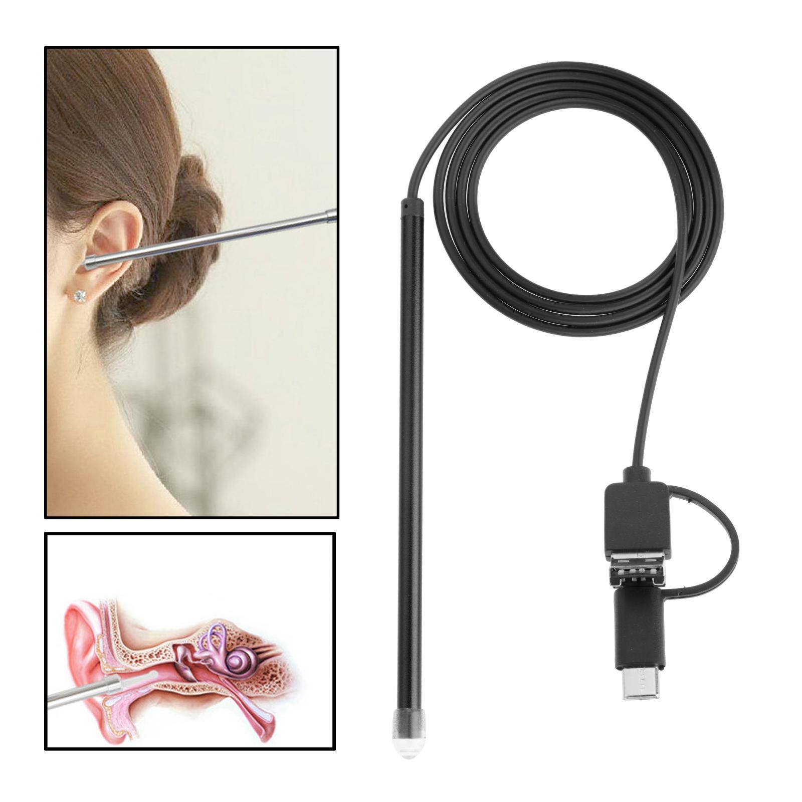 Ear Remover Earpick Clean Endoscope