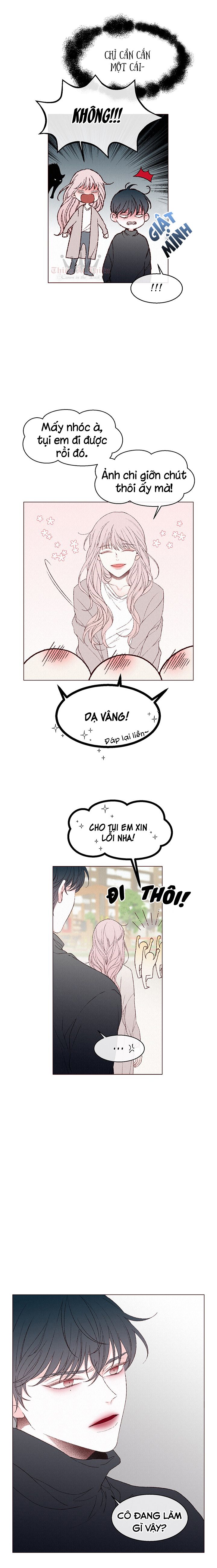 mối tình đầu của ma cà rồng chapter 9 18