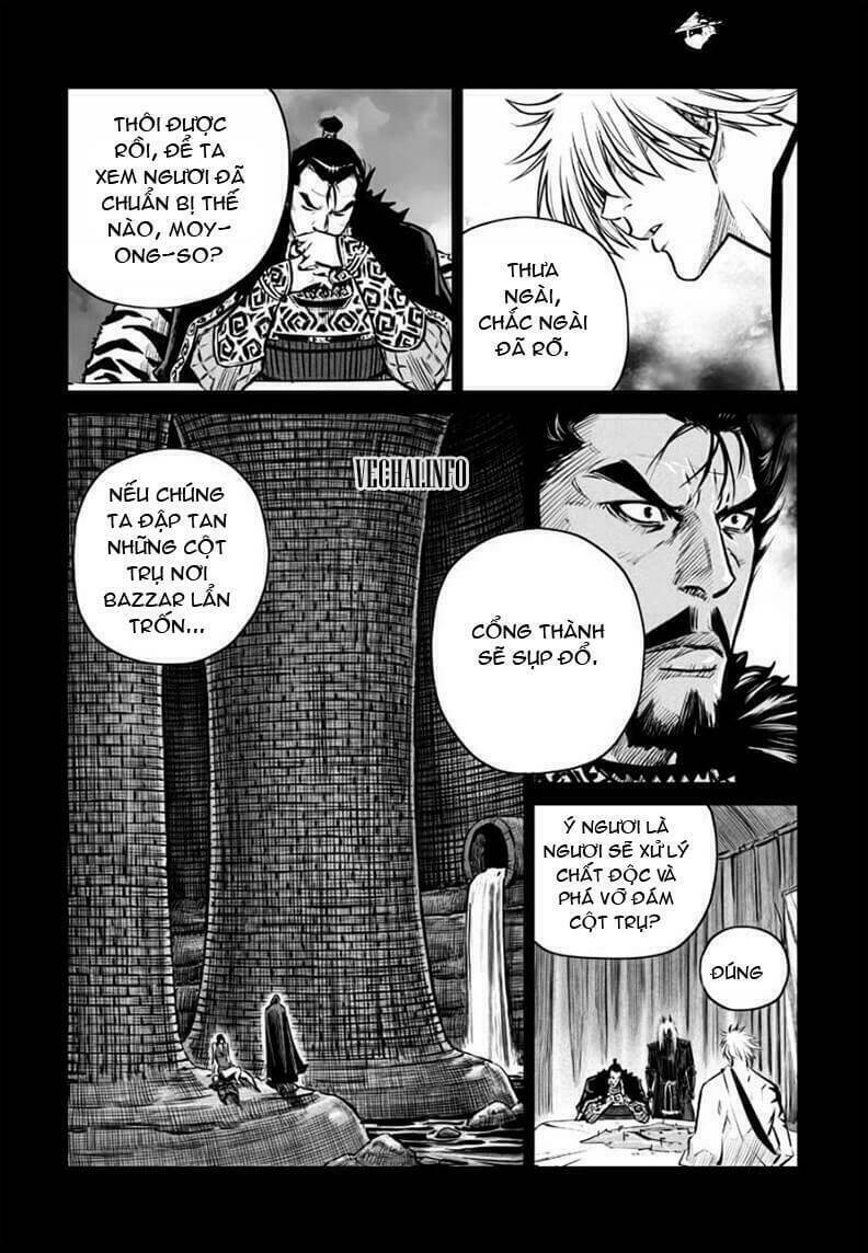 lính đánh thuê maruhan chapter 49 11