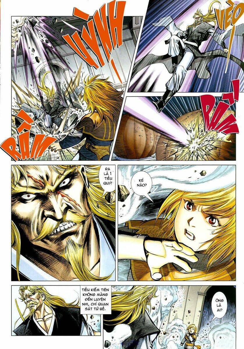 thiên hạ vô địch tiểu kiếm tiên chapter 21 21