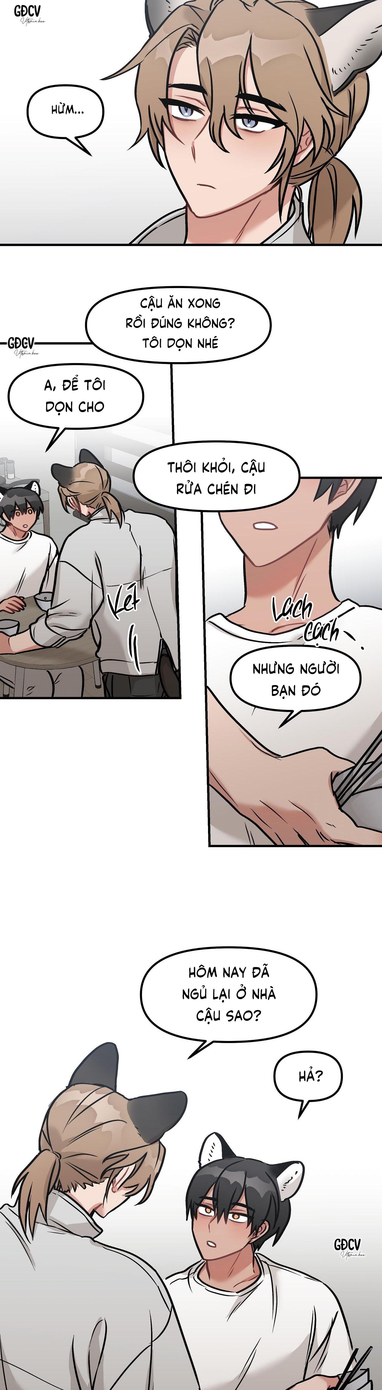 thưa ngài hổ, tôi đã ăn rất ngon miệng chapter 3 17