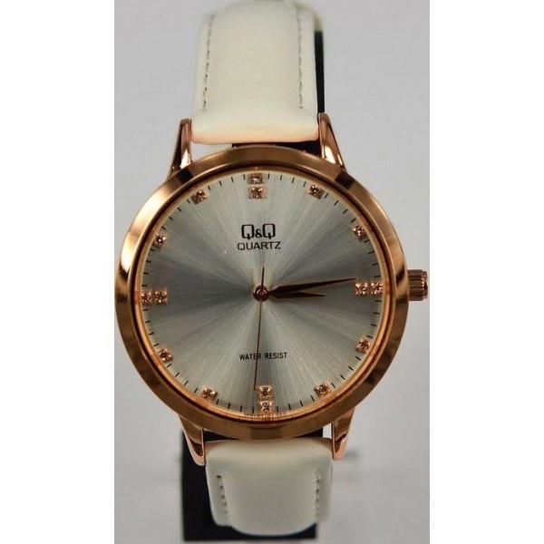 Đồng hồ đeo tay nữ hiệu Q&Q QA09J101Y