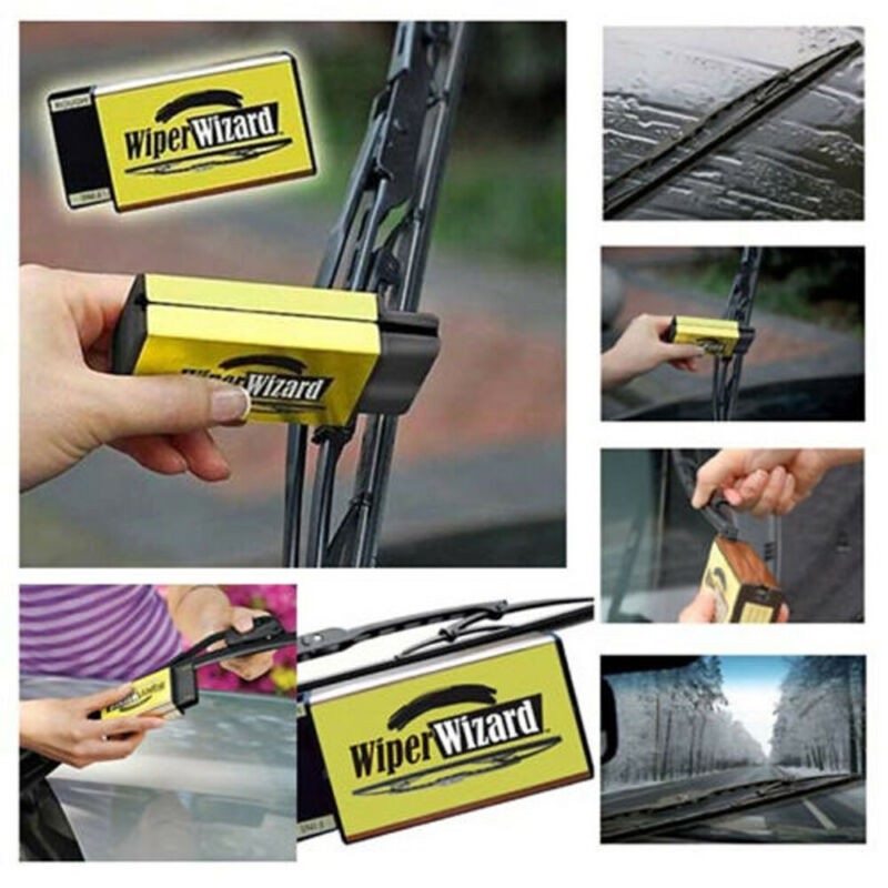 ROGTZ Dụng Cụ Làm Mềm Làm Mới Lưỡi Gạt Nước Xe Ô Tô - Hàng Nhập Khẩu
