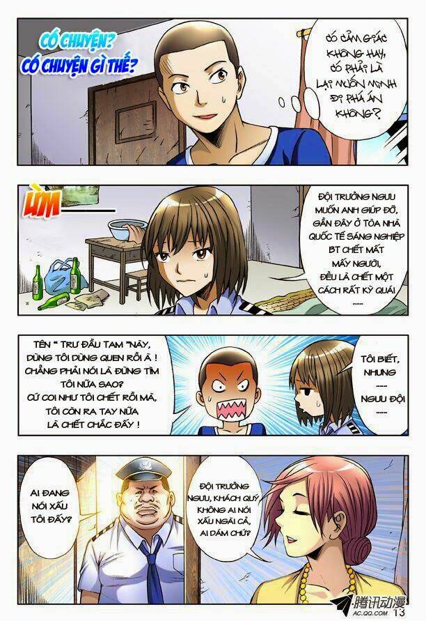 trung quốc kinh ngạc tiên sinh chapter 52 14