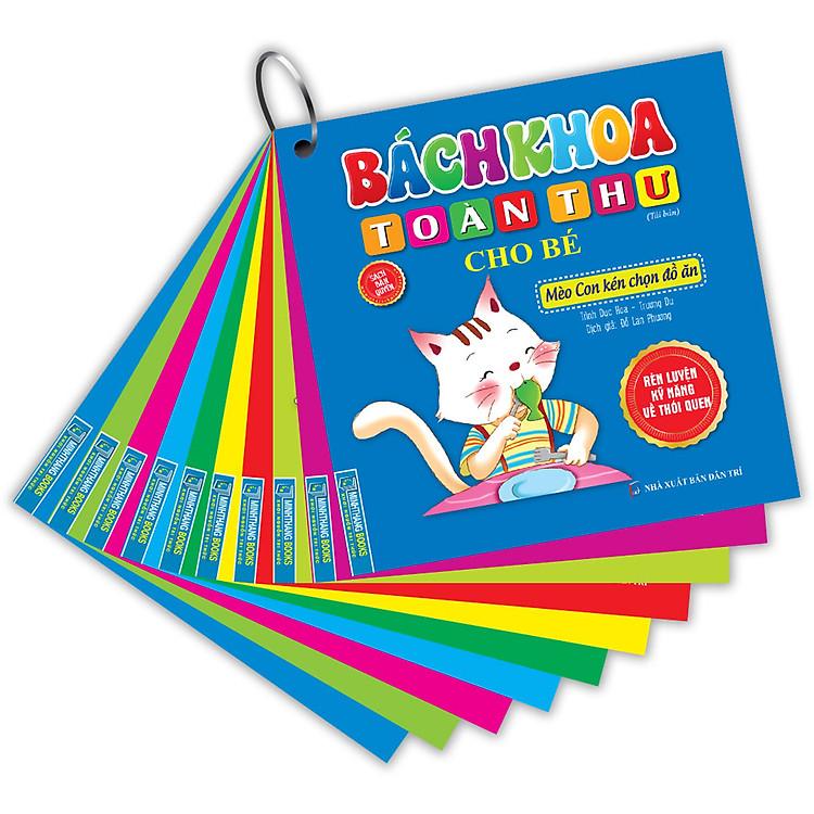 Sách Bách Khoa Toàn Thư Cho Bé - Rèn LuyệN