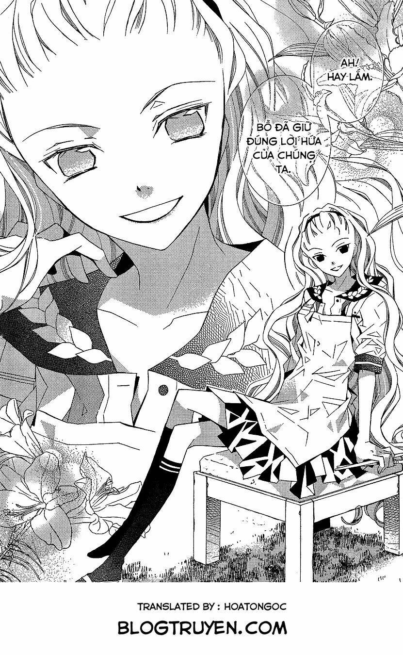 cô gái văn chương và tên hề thích chết chapter 10 11