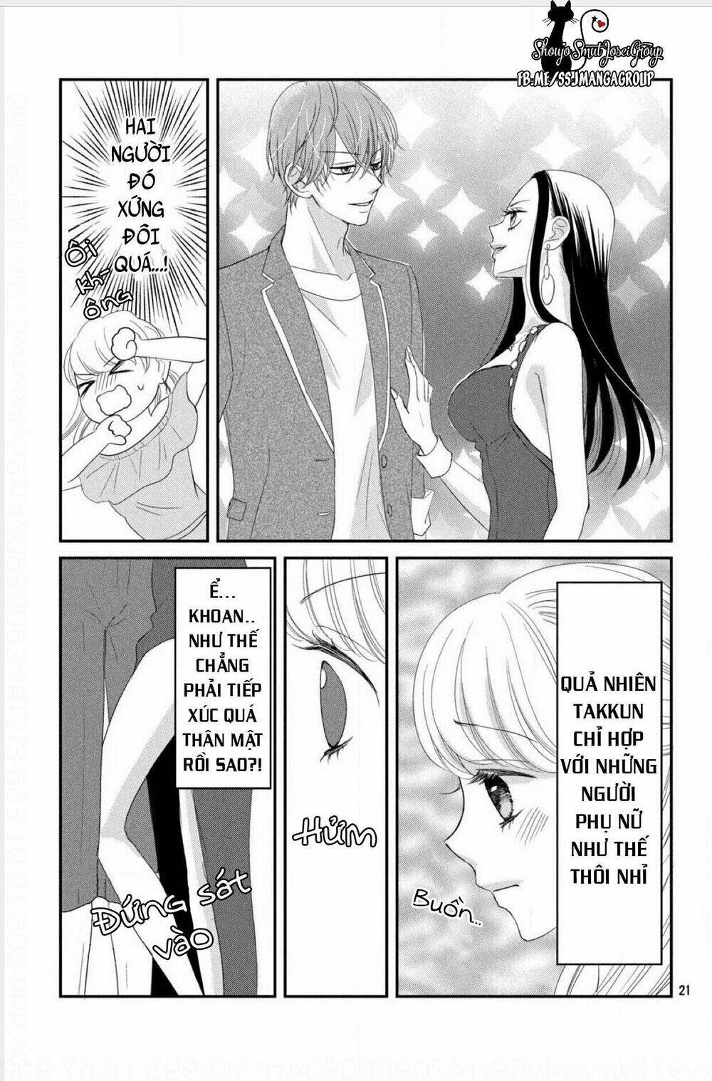 chúng ta kết hôn giả đi chapter 7 10