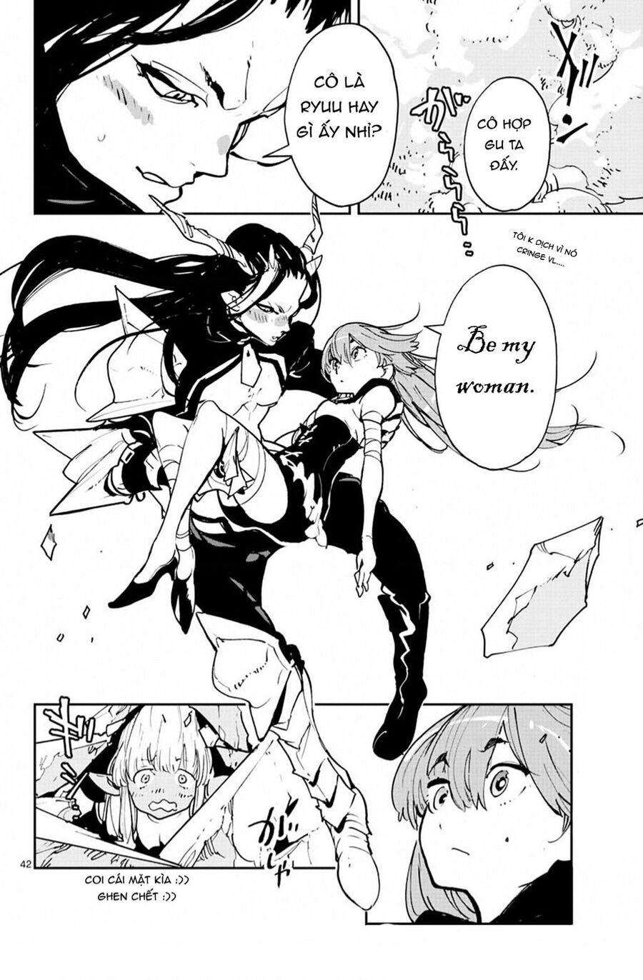 yakuza chuyển sinh chapter 18 42