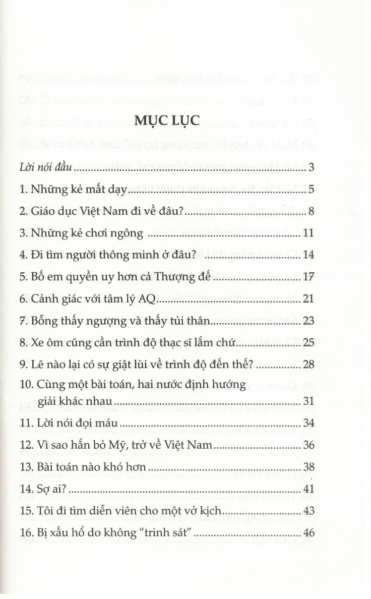 Uy Quyền Hơn Cả Thượng Đế (Phiếm đàm)