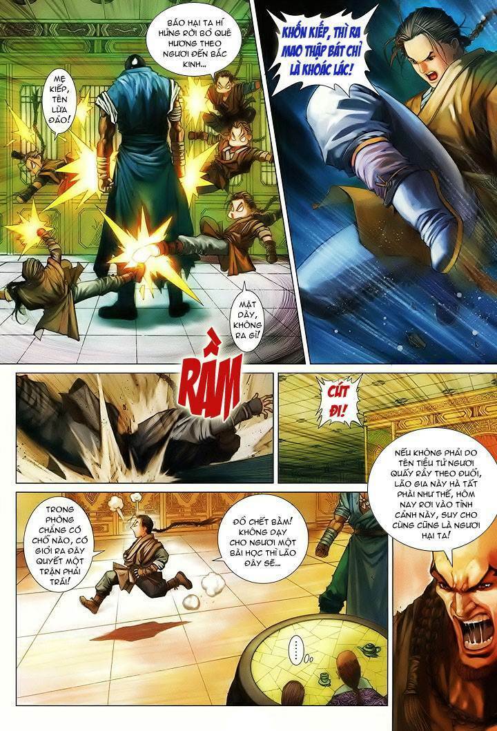 lộc đỉnh kí chapter 3 24