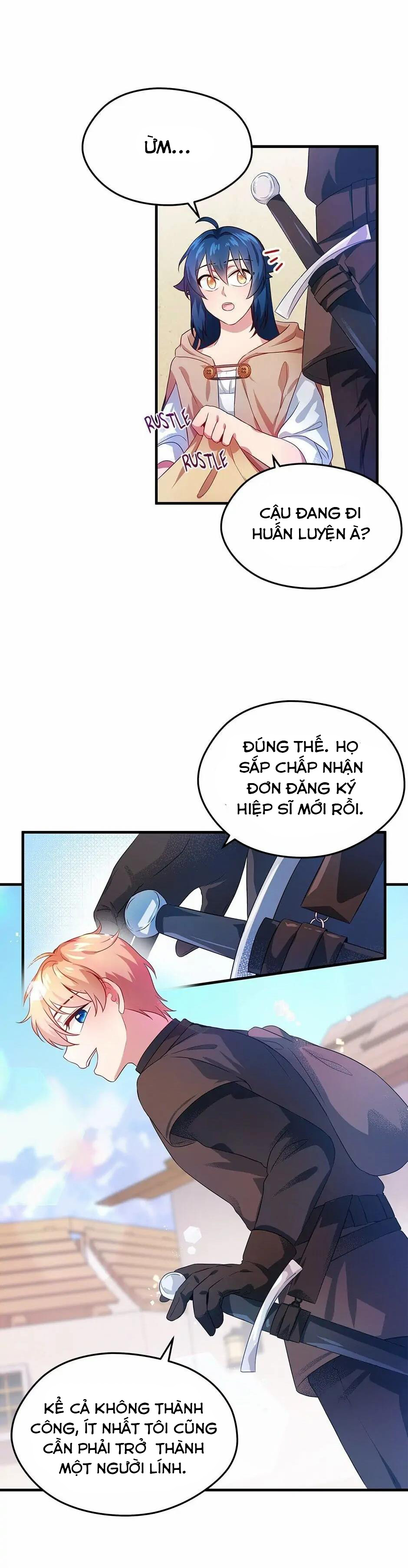 tôi không phải là nữ anh hùng chapter 3 26