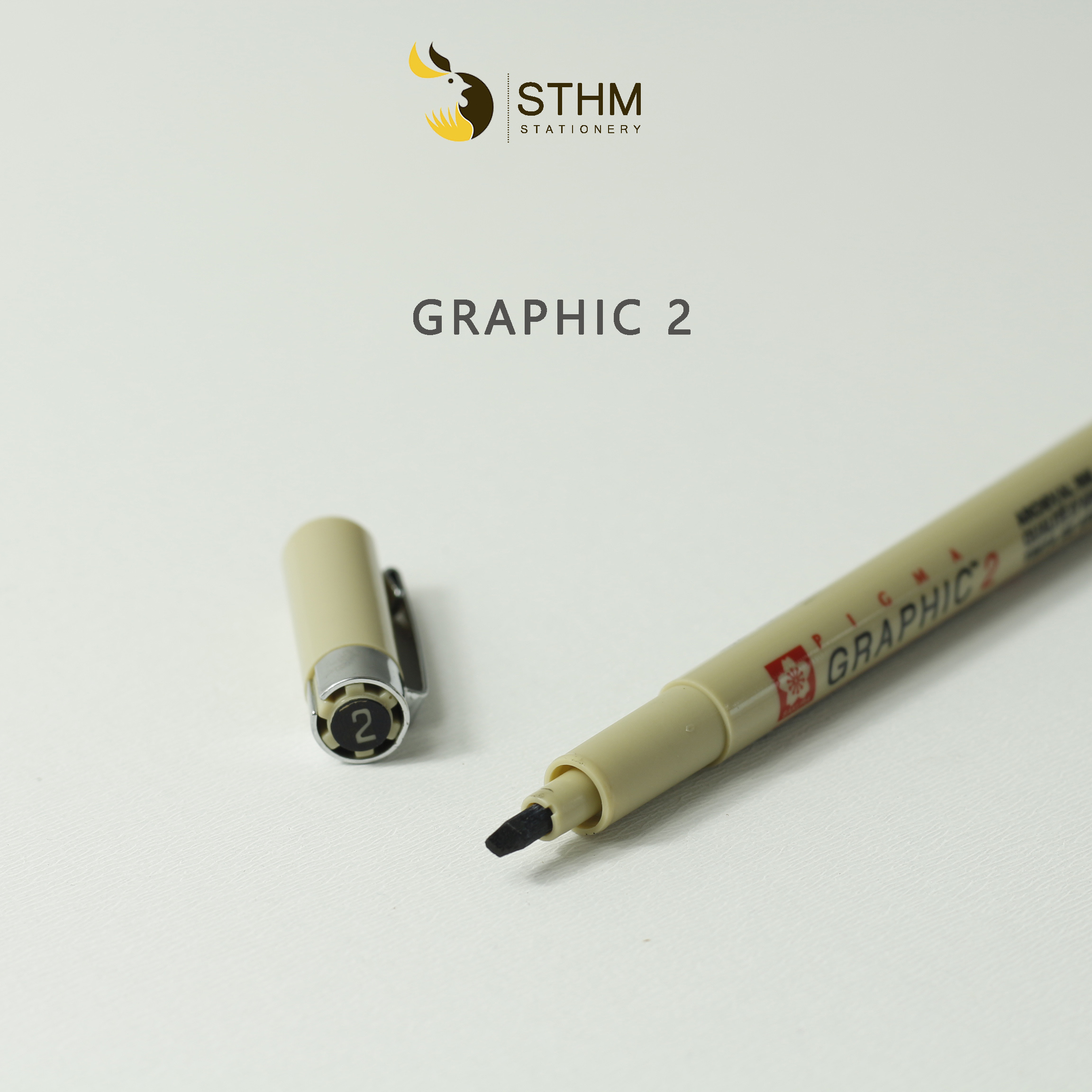 [STHM stationery] - Bút line đi nét Sakura Pigma Micron - Đủ size