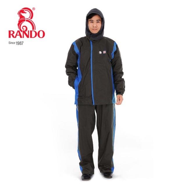 Bộ áo mưa 2 lớp thời trang cao cấp Rando