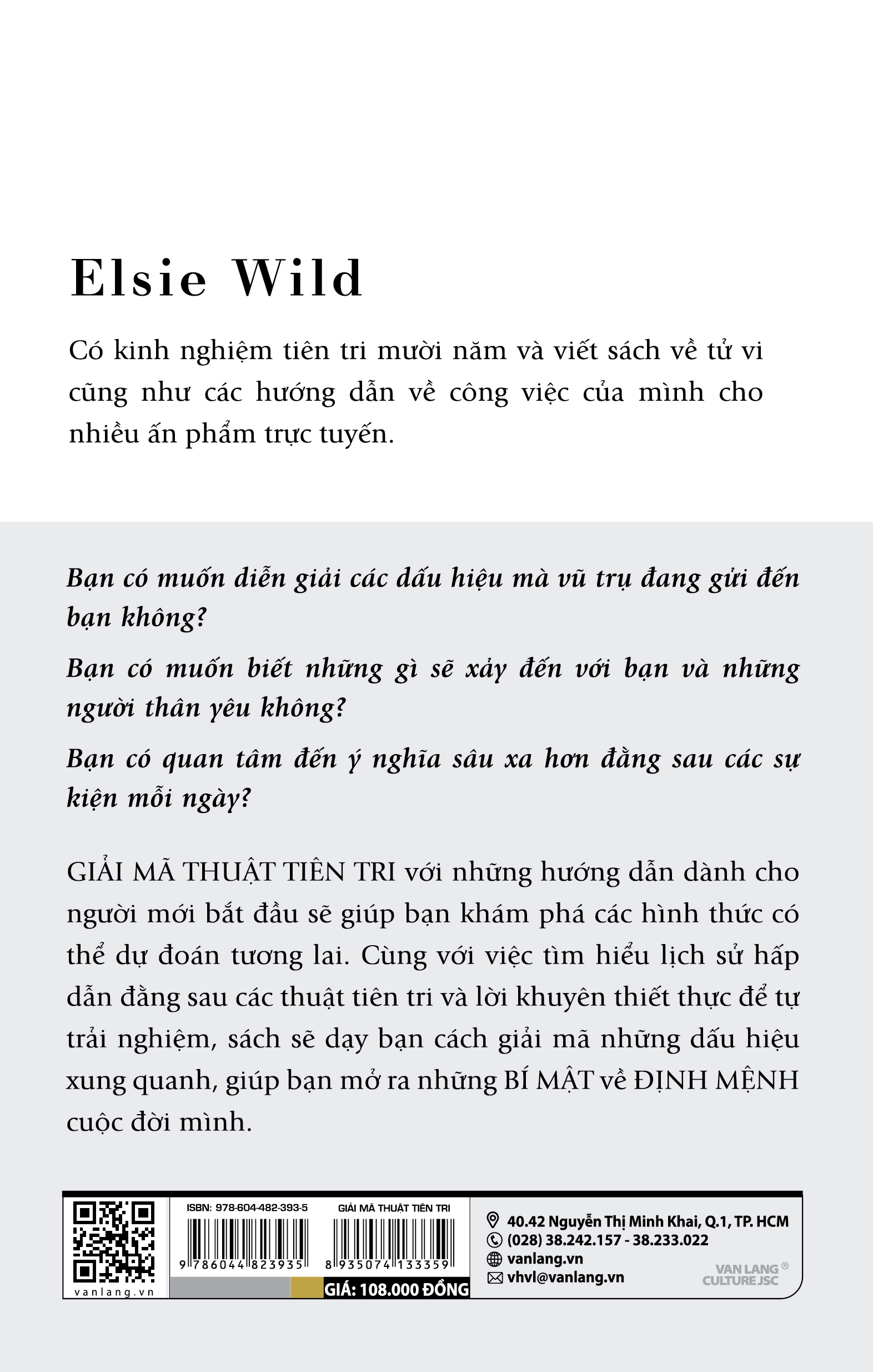 The Secrets - Giải Mã Thuật Tiên Tri - Vanlangbooks