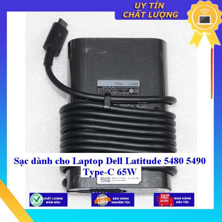 Sạc dùng cho Laptop Dell Latitude 5480 5490 Type-C 65W - Hàng Nhập Khẩu New Seal