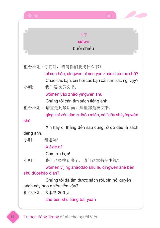 Sách-combo 2 sách Tiếng Trung giao tiếp trong Kinh doanh Đặt hàng Buôn bán và Tiếng hoa dành cho người Việt+DVD tài liệu