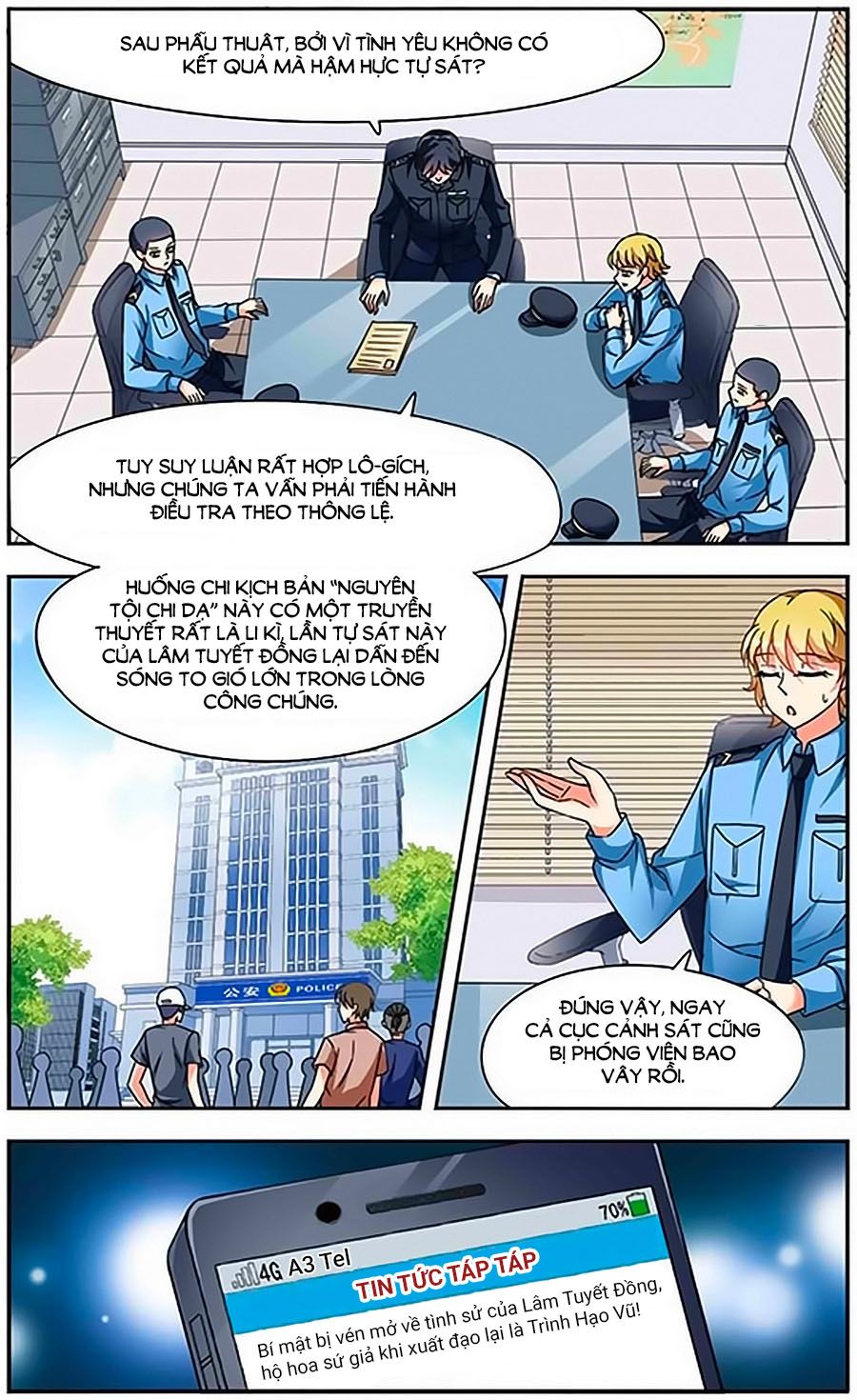 lời nguyền kịch bản chapter 5 10