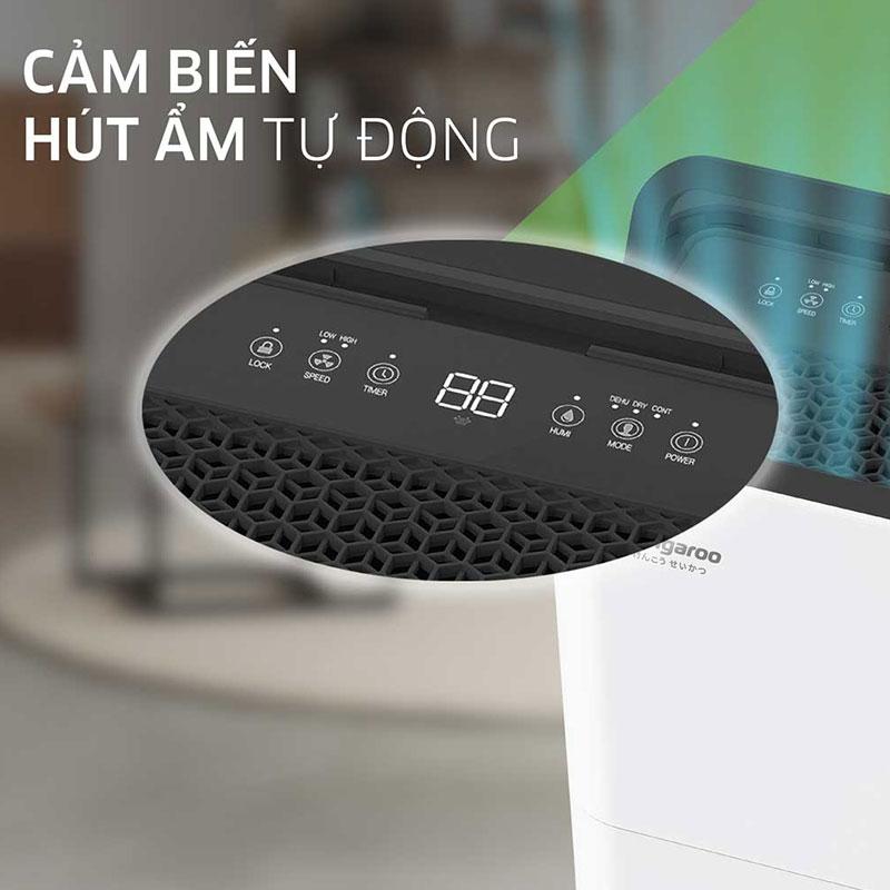Máy hút ẩm điện tử 16L Kangaroo KGDH16