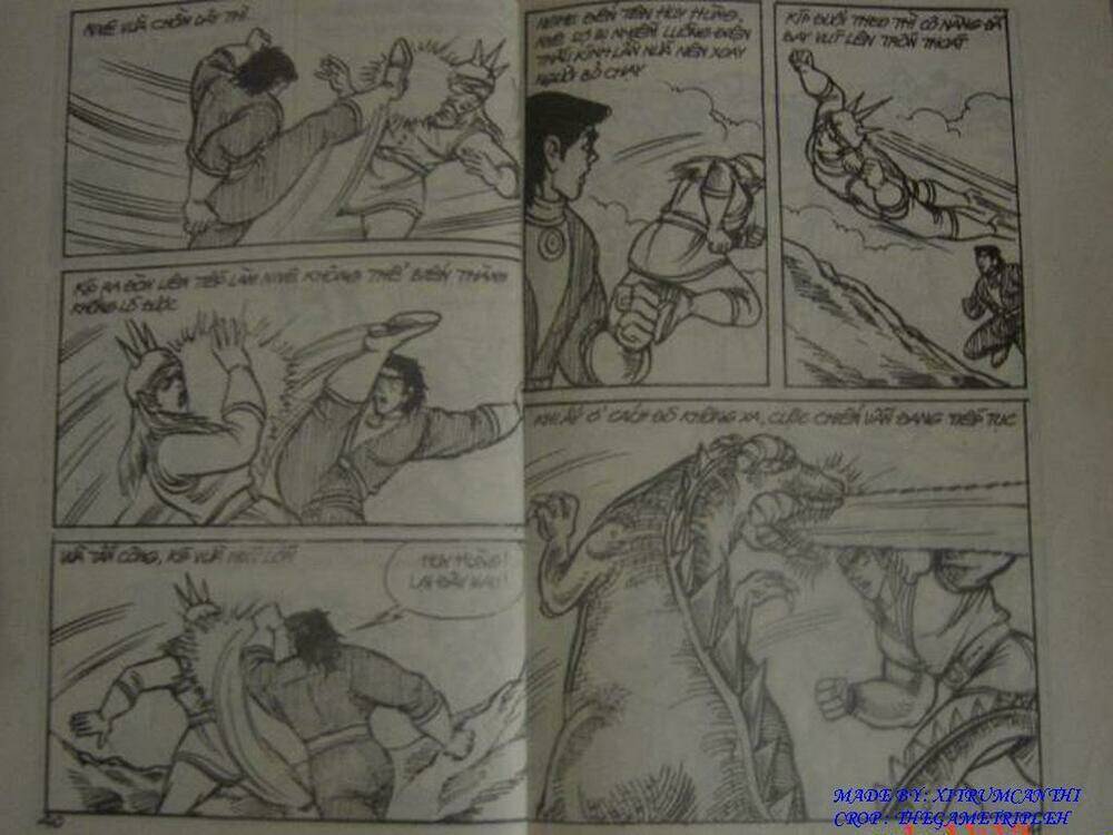 dũng sĩ hesman chapter 65 22