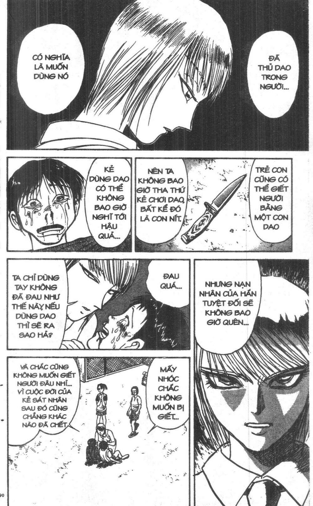 karakuri circus - gánh xiếc quái dị chapter 4 90