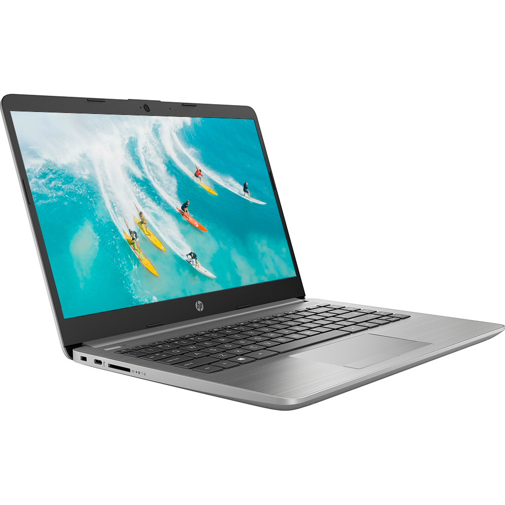 Laptop HP 240 G8(3D0E7PA) i7-1165G7|8GB RAM|256GB SSD|Intel Iris Xe|14'' FHD|Win10|Bạc - Hàng chính hãng